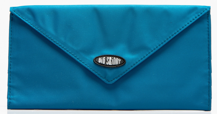 BIG SKINNY SLIMVELOPE TRI-FOLD CLUTCH WALLET