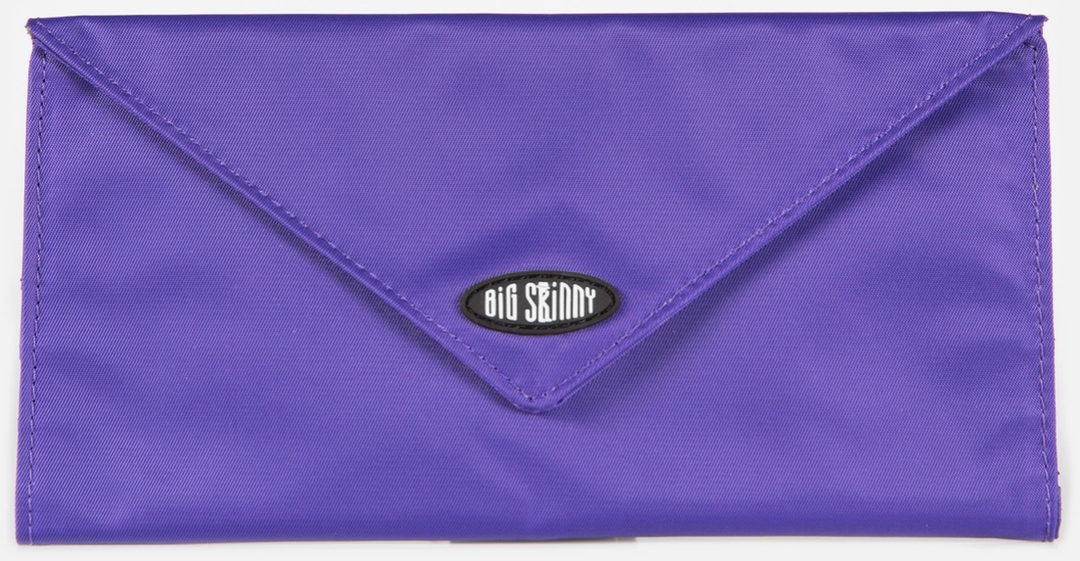 BIG SKINNY SLIMVELOPE TRI-FOLD CLUTCH WALLET