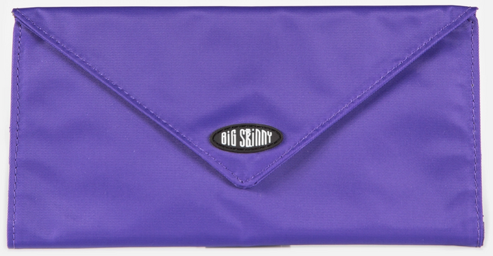 BIG SKINNY SLIMVELOPE TRI-FOLD CLUTCH WALLET