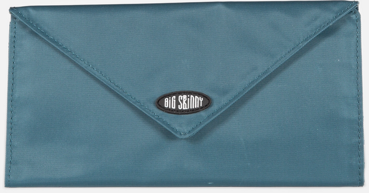 BIG SKINNY SLIMVELOPE TRI-FOLD CLUTCH WALLET
