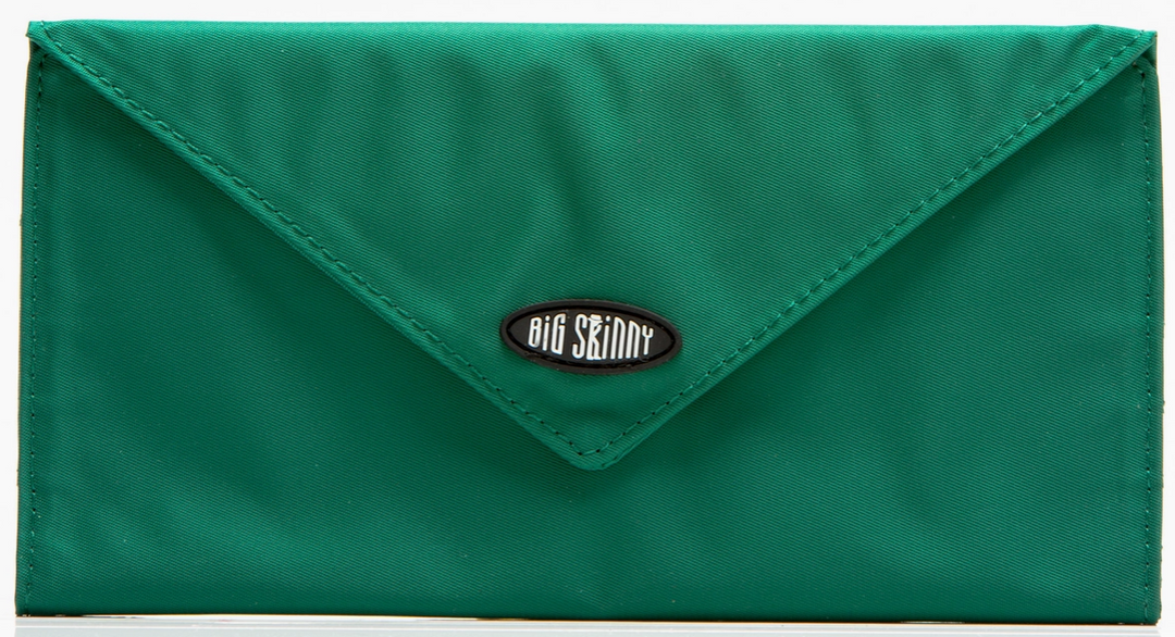 BIG SKINNY SLIMVELOPE TRI-FOLD CLUTCH WALLET