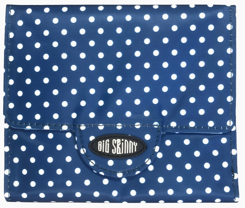 BIG SKINNY TRIXIE TRI-FOLD CLUTCH WALLET