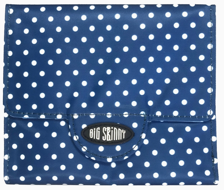 BIG SKINNY TRIXIE TRI-FOLD CLUTCH WALLET