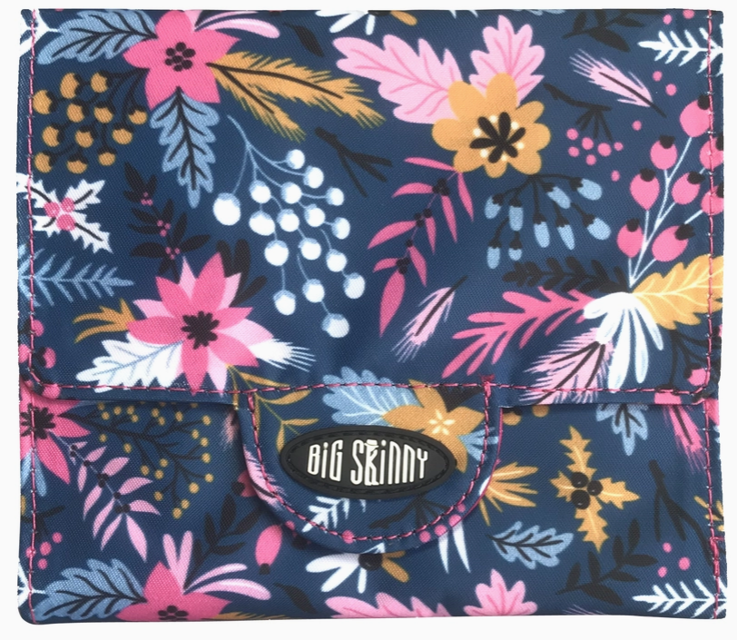 BIG SKINNY TRIXIE TRI-FOLD CLUTCH WALLET