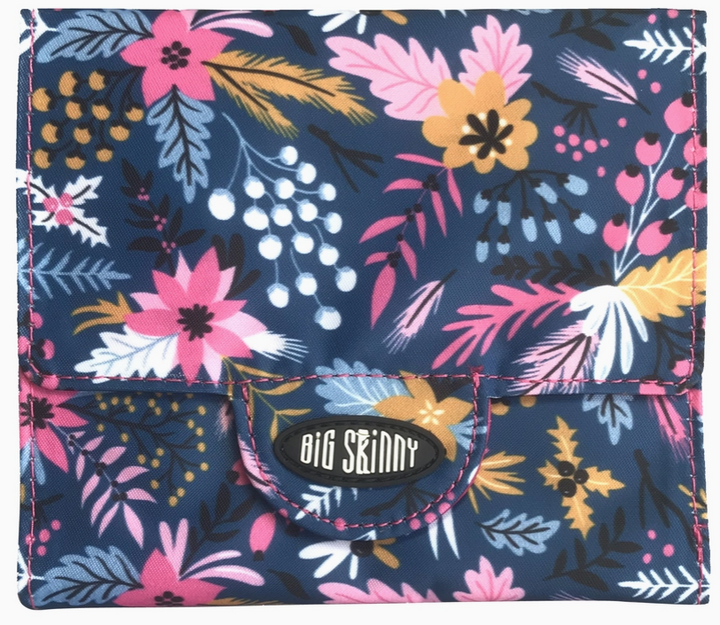 BIG SKINNY TRIXIE TRI-FOLD CLUTCH WALLET