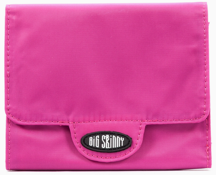 BIG SKINNY TRIXIE TRI-FOLD CLUTCH WALLET