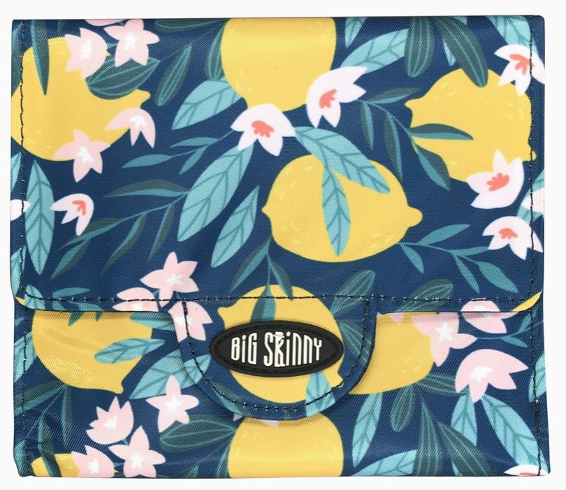BIG SKINNY TRIXIE TRI-FOLD CLUTCH WALLET