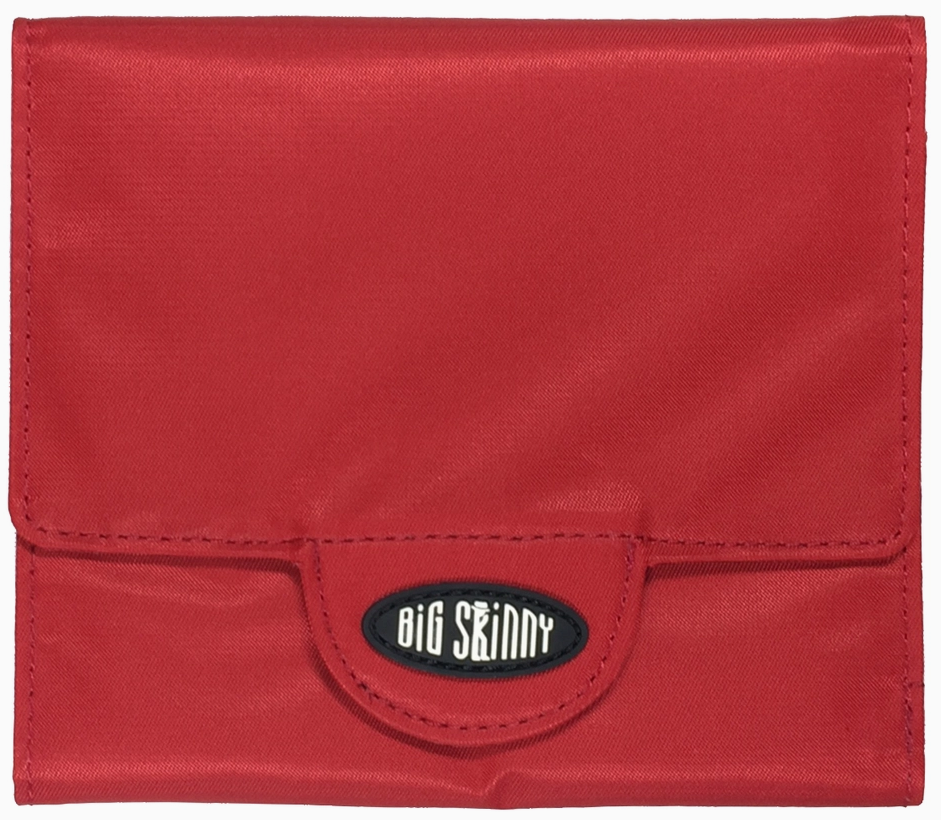 BIG SKINNY TRIXIE TRI-FOLD CLUTCH WALLET
