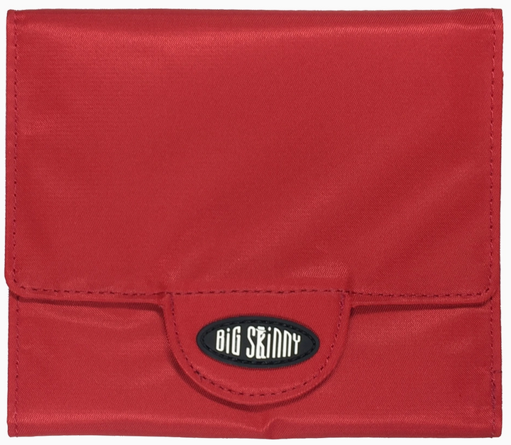 BIG SKINNY TRIXIE TRI-FOLD CLUTCH WALLET