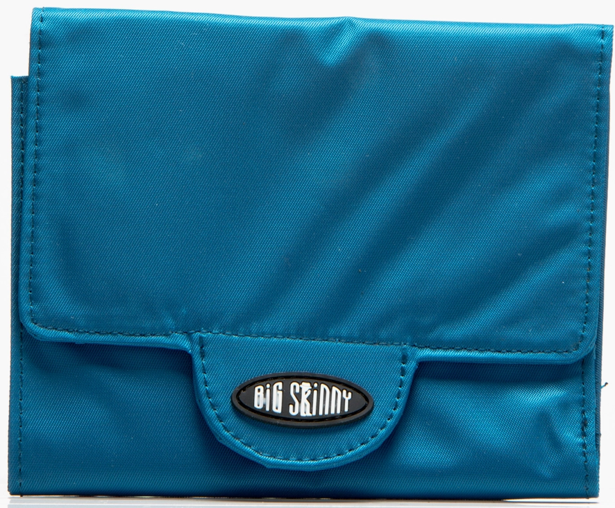 BIG SKINNY TRIXIE TRI-FOLD CLUTCH WALLET