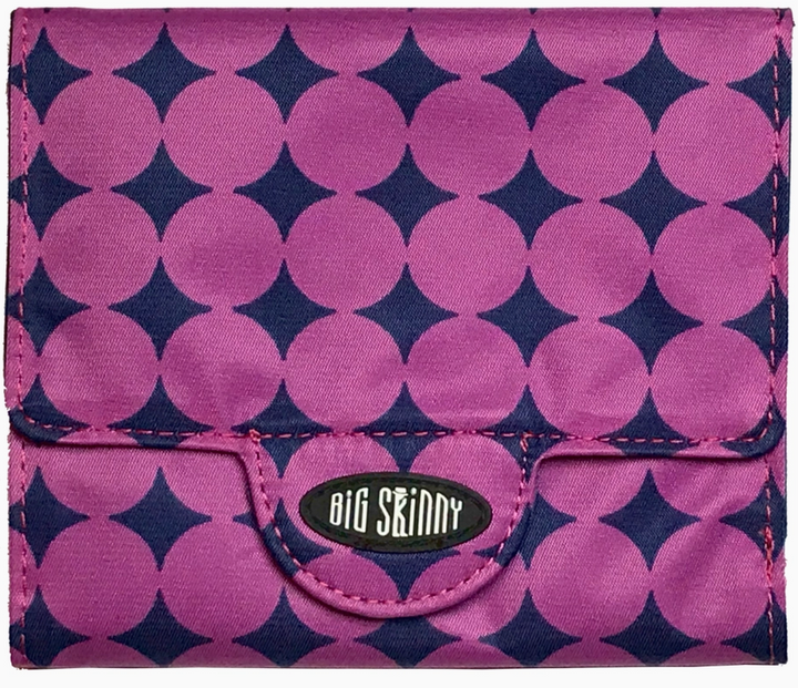 BIG SKINNY TRIXIE TRI-FOLD CLUTCH WALLET