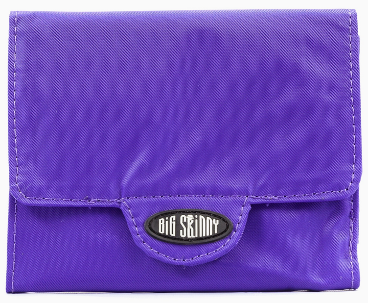 BIG SKINNY TRIXIE TRI-FOLD CLUTCH WALLET