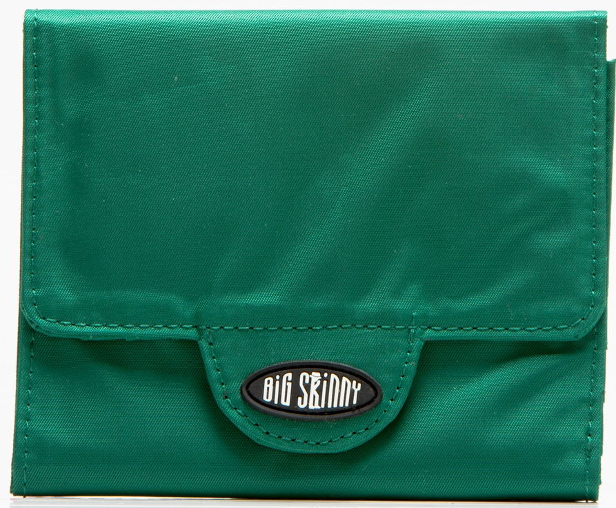 BIG SKINNY TRIXIE TRI-FOLD CLUTCH WALLET