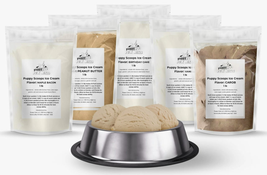 BULK DOG ICE CREAM MIX