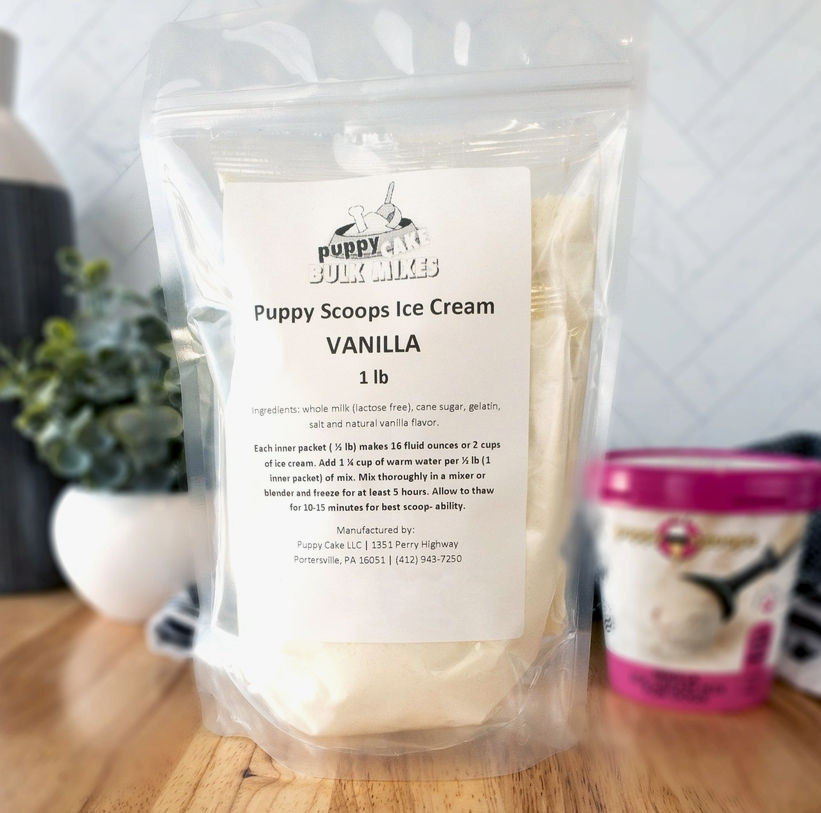 BULK DOG ICE CREAM MIX