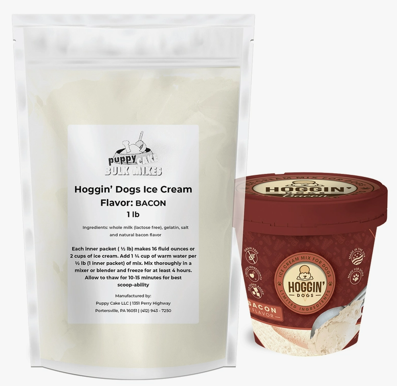 Bulk Dog Ice Cream Mix