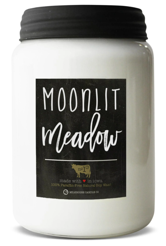 Moonlit Meadow 26oz Farmhouse Jar Soy Candle