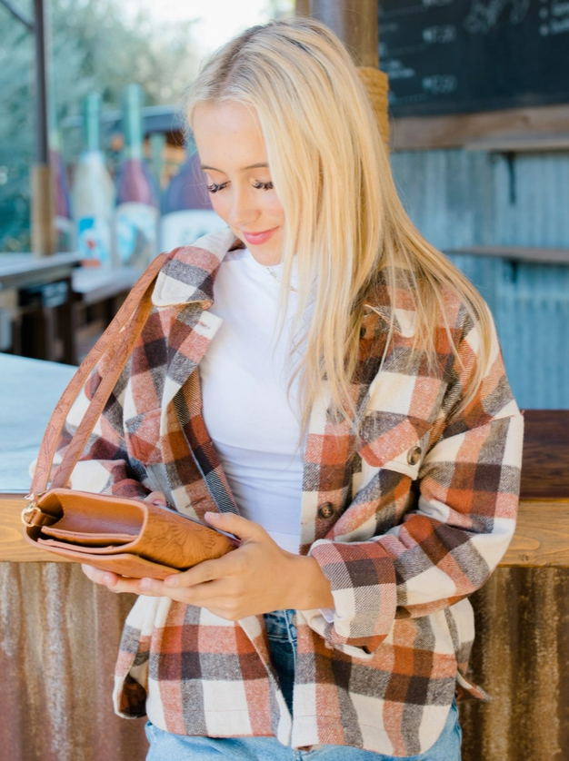 Rust Vista Crossbody