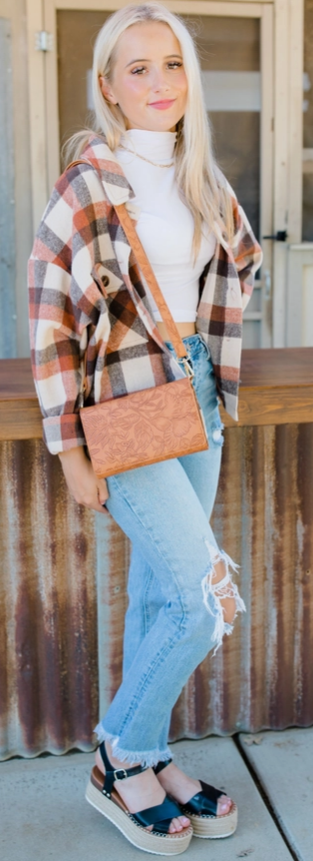 Rust Vista Crossbody