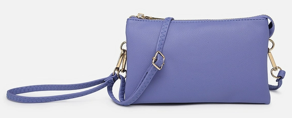 Raeann Wristlet & Crossbody (3 Compartments)