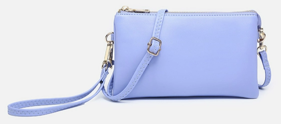 Raeann Wristlet & Crossbody (3 Compartments)