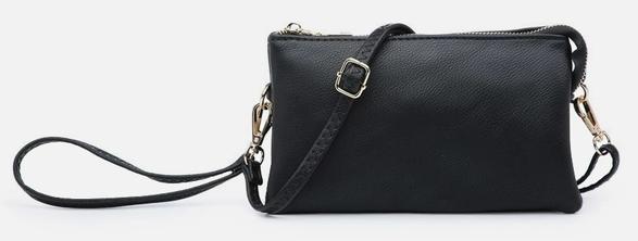 Raeann Wristlet & Crossbody (3 Compartments)