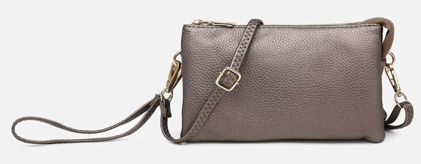 Raeann Wristlet & Crossbody (3 Compartments)