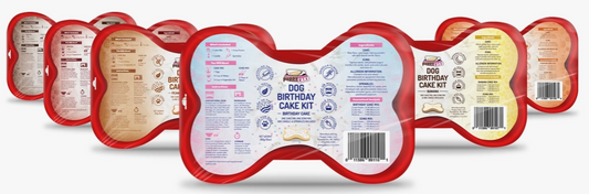 Dog Birthday Cake Kit