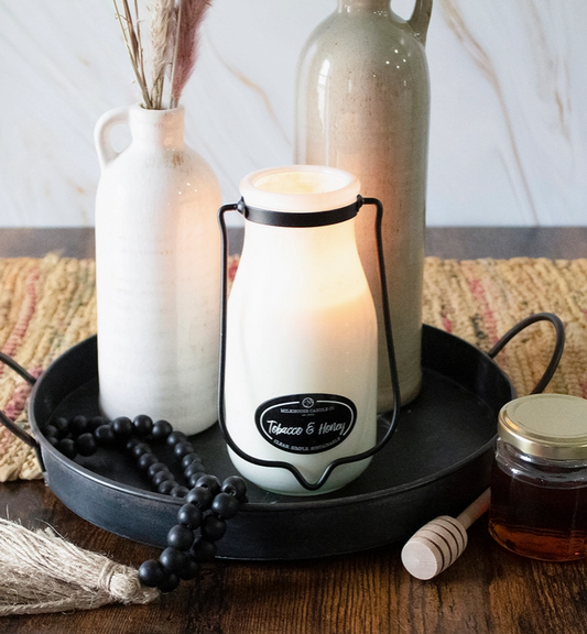 Oatmeal Milk & Honey 14oz Milkbottle Soy Candle