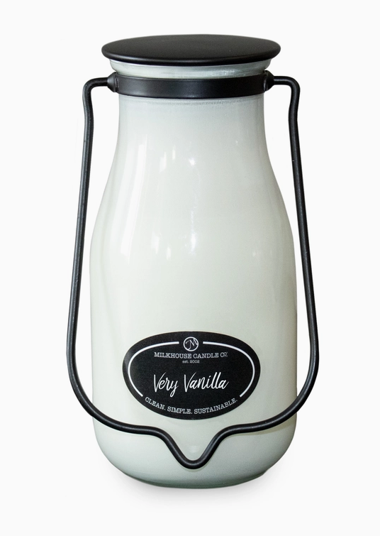 Very Vanilla 14oz Milkbottle Soy Candle