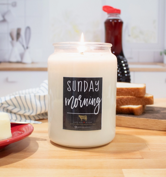 Sunday Morning 26oz Farmhouse Jar Soy Candle