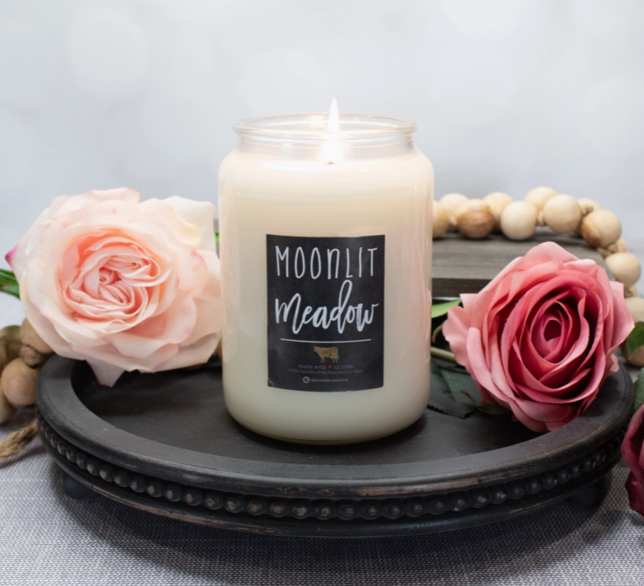 Moonlit Meadow 26oz Farmhouse Jar Soy Candle