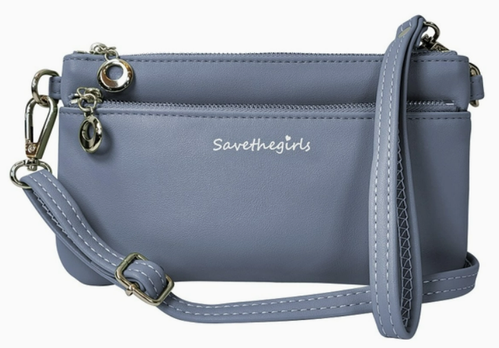 BLUE OPAL BELLA CROSSBODY CLUTCH