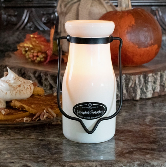 Pumpkin Pancakes 14oz Milkbottle Soy Candle