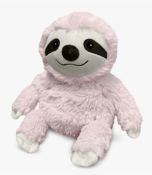 Pink Sloth Warmies