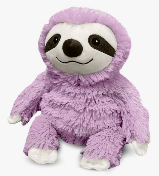 Purple Sloth Warmies