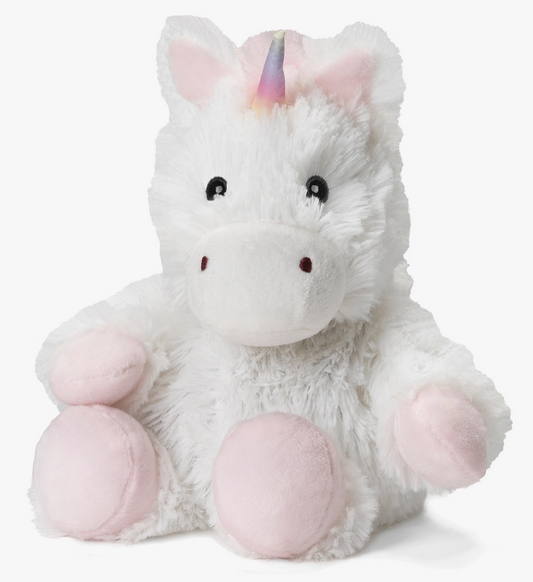 White Unicorn Warmies