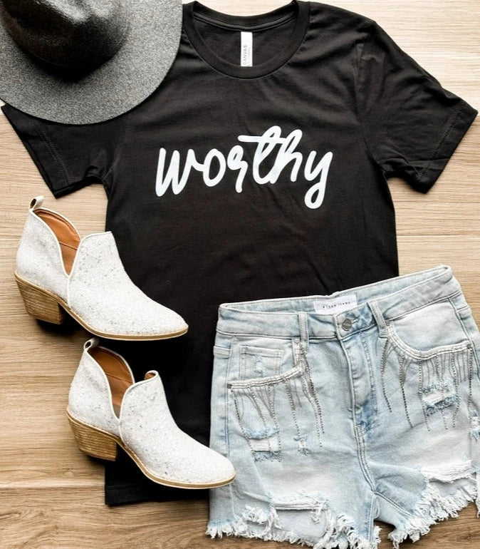 WORTHY GRAPHIC TEE