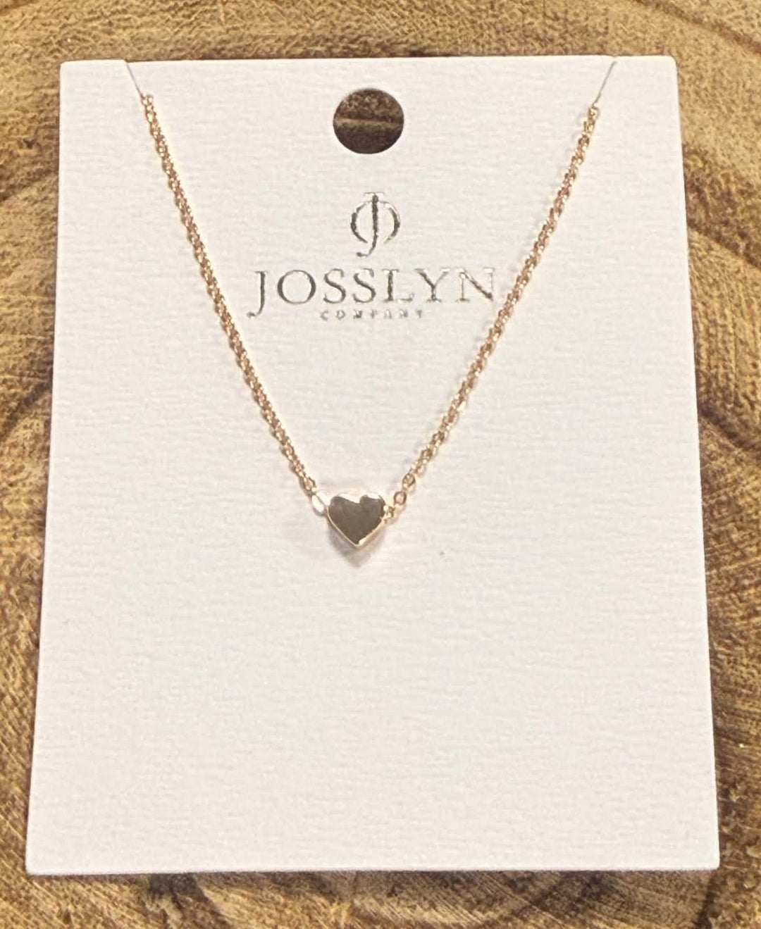 HEART NECKLACE