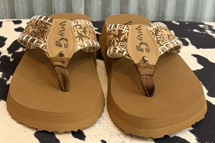 TAKE ME ON VACAY THONG SANDALS