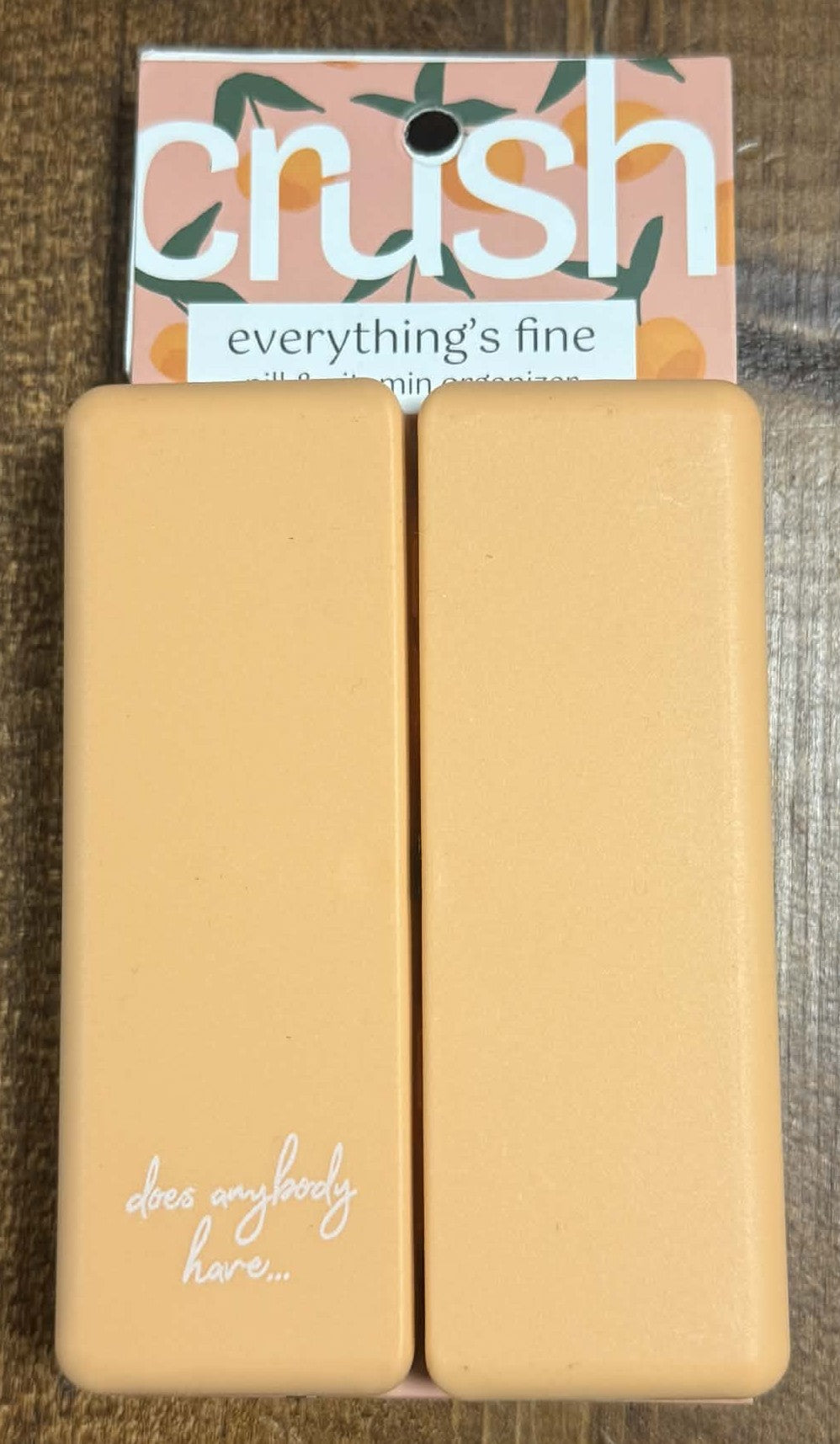 CRUSH PILL & VITAMIN CASE