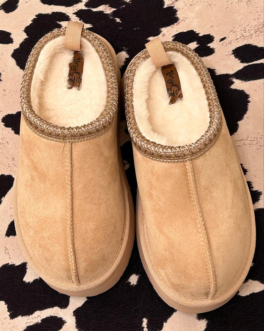 ESKIMO PRINCESS SLIPPERS