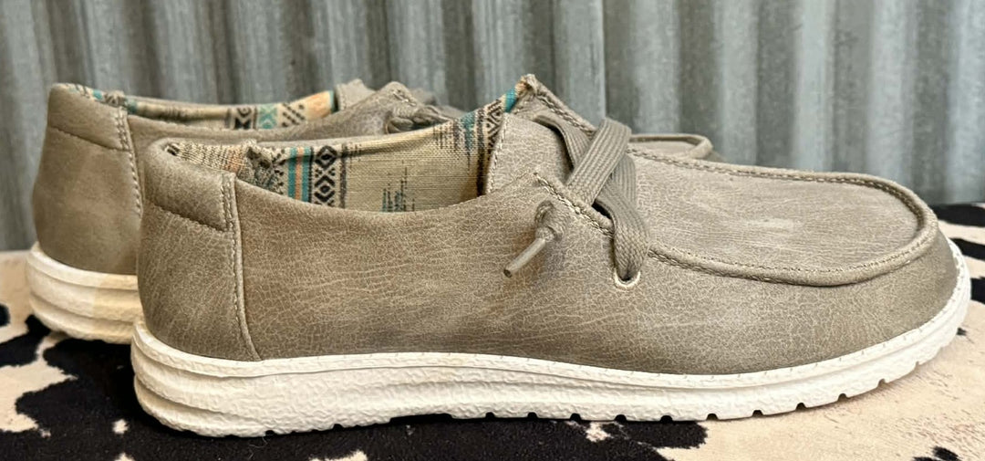 LET'S GET LOST SLIP ON SNEAKERS