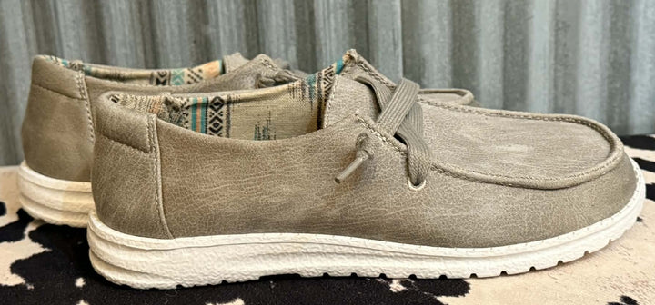 LET'S GET LOST SLIP ON SNEAKERS