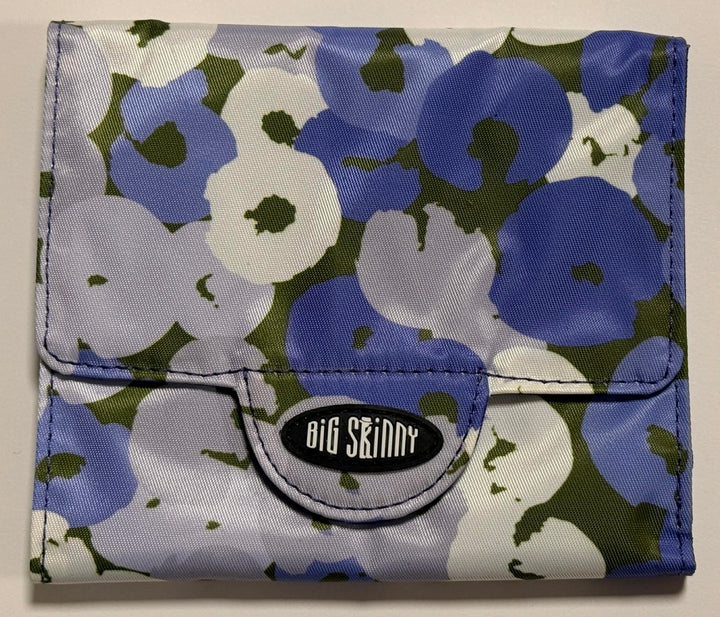 BIG SKINNY TRIXIE TRI-FOLD CLUTCH WALLET