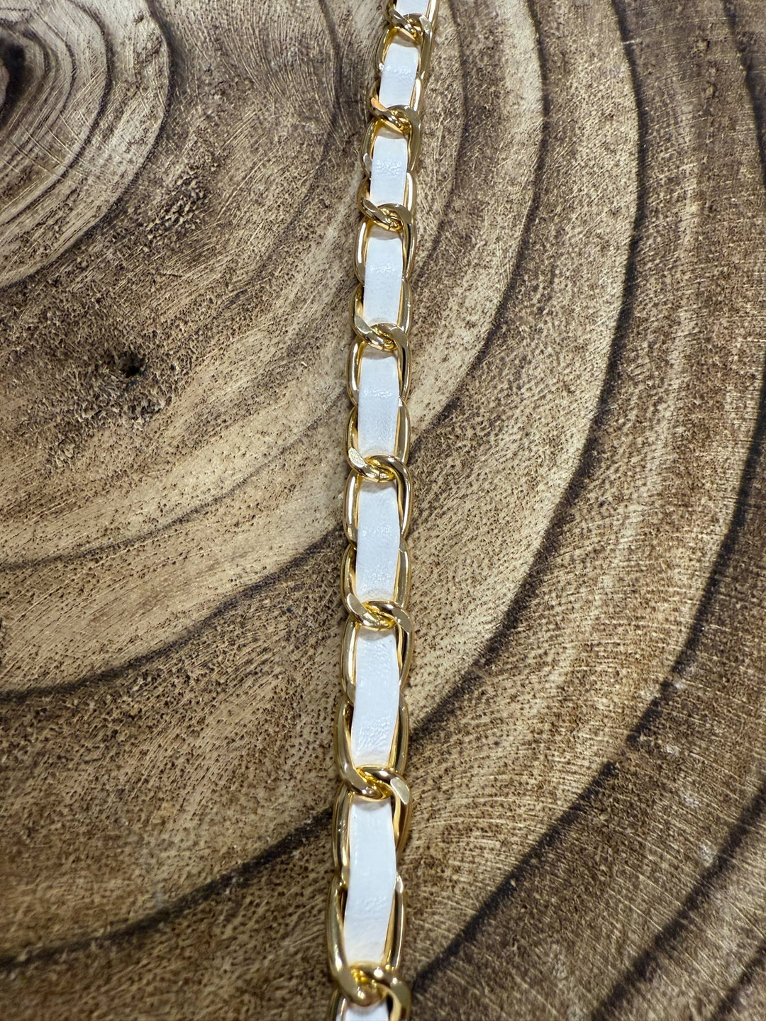 CHAIN CROSSBODY PHONE STRAP