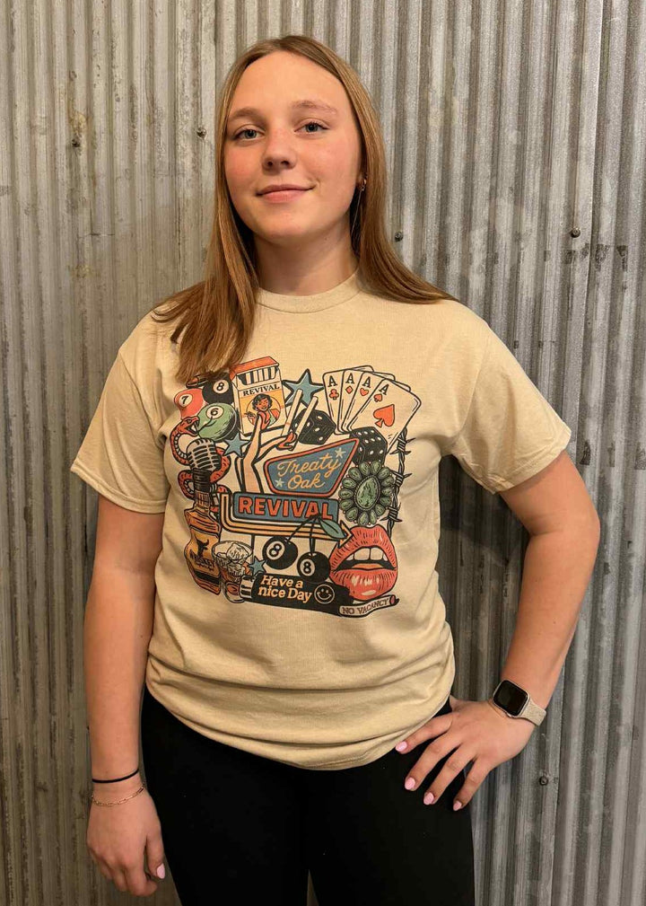 TREATY OAK REVIVAL GRAPHIC T-SHIRT