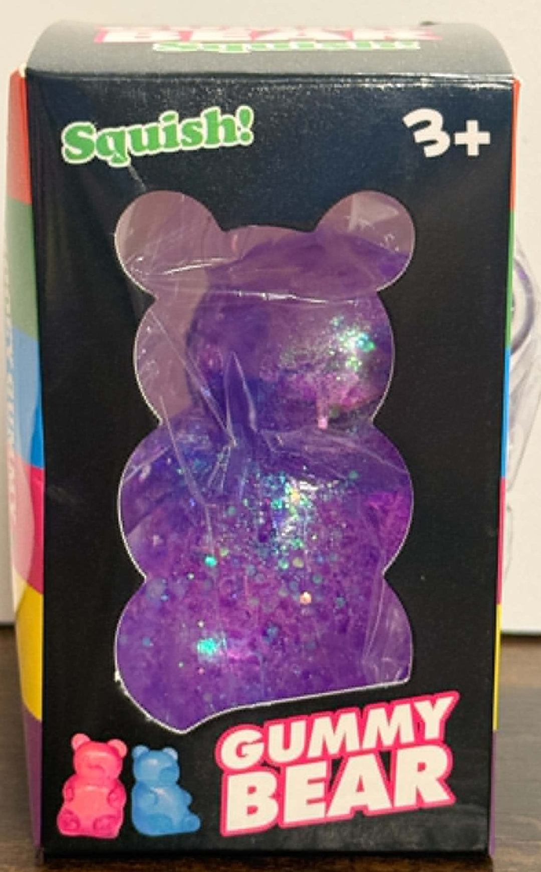 GLITTER GUMMY BEAR