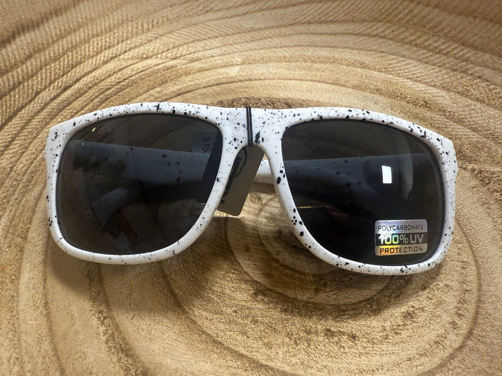 PAINT SPLATTERED KUSH SUNGLASSES