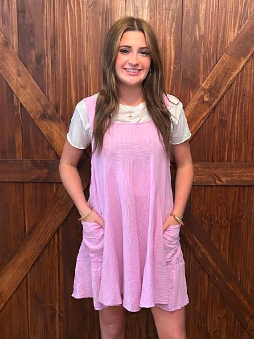 DON'T KEEP ME WAITING FLOWY DRESS X-Large